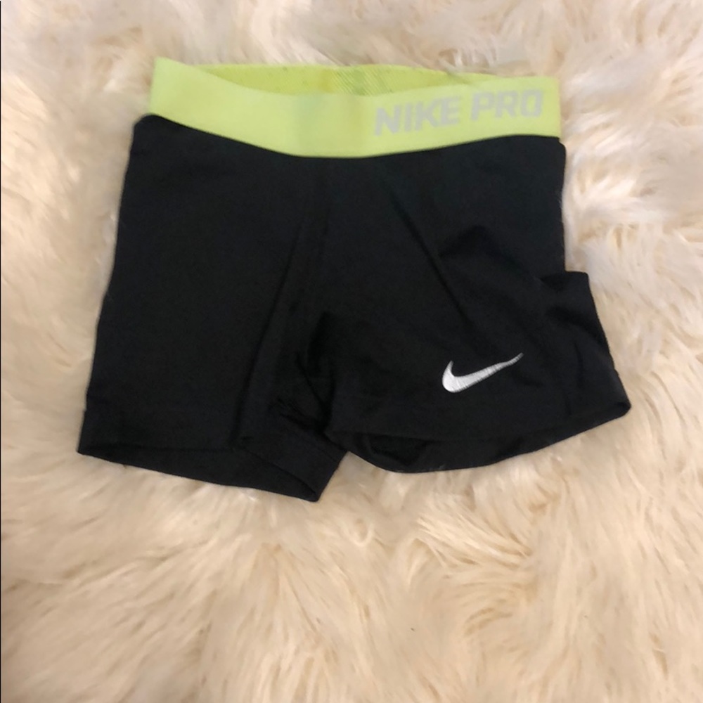 Nike pro volleyball spandex
